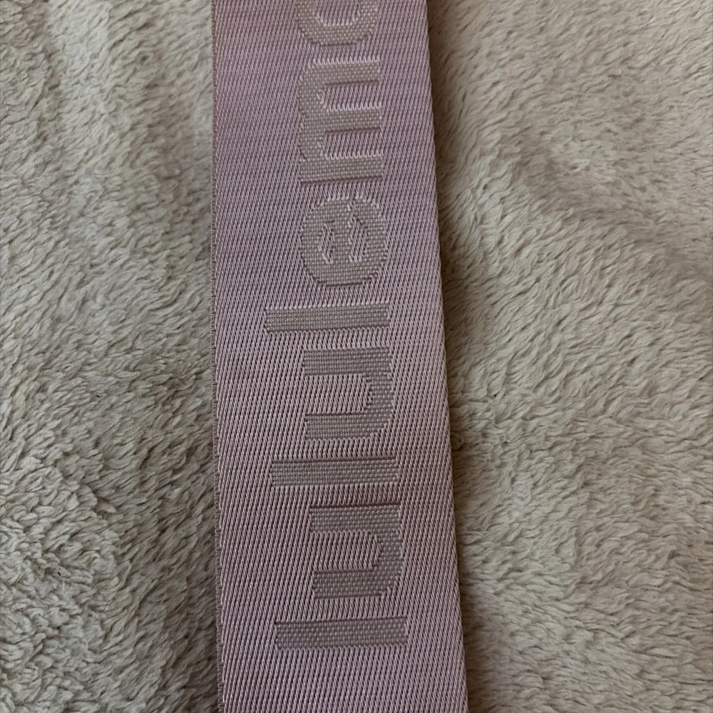 Lululemon Never lost Keychain Pink
